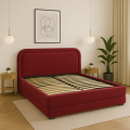 Łóżko tapicerownae 160x200 tkanina Royal kolor wiśniowy bordo.png