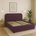 Łóżko tapicerownae 160x200 tkanina Royal śliwka.png