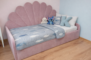 Łóżko Muszelka Bokiem