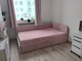 MIA Niska 80 cm pod parapet Łóżko MIA 120x200 tkanina Bravo 40 PUDROWY RÓŻ 2.jpg