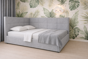 PRAWE Łóżko KRATKA