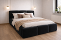 Łóżko tapicerowane Bubble 3 - łóżko czarne.png