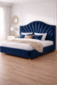 Łóżko tapicerowane Pacyfik - granatowe.png