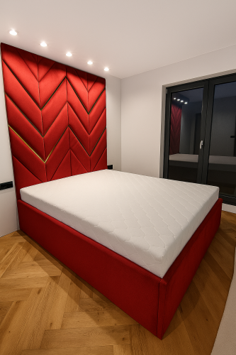 Panele Jodełka Gruba tkanian Magic Velvet skrzynia pod materac 160x200 biały sufit.png