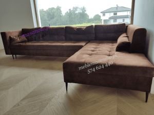 Narożnik L Capri rodzinny XXL 