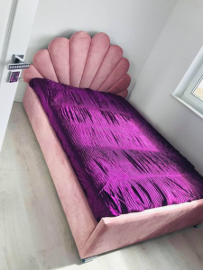 Łóżko Muszelka Wenus