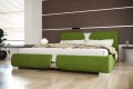 Infinity łóżko tapicerowane podwójne zielony.jpg