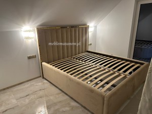 Łóżko Wawa Złota