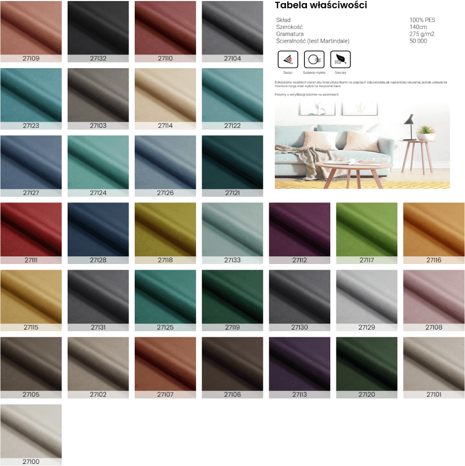 kolekcja tkanin Kronos